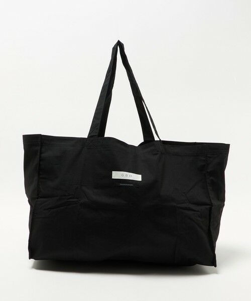 UNITED ARROWS / ユナイテッドアローズ トートバッグ | ＜GBH＞ランドリー バッグ（BLACK）