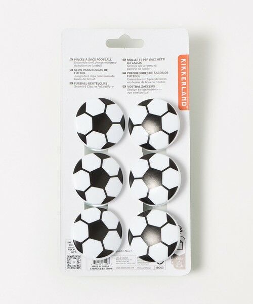UNITED ARROWS / ユナイテッドアローズ その他雑貨 | ＜KIKKERLAND＞SOCCER クリップ | 詳細1