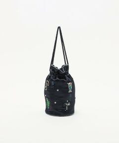 UNITED ARROWS / ユナイテッドアローズ ポーチ | エンブロイダリー モチーフ ポーチ