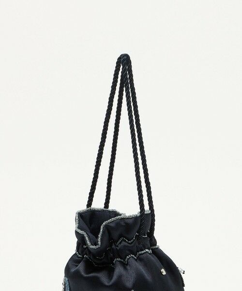 UNITED ARROWS / ユナイテッドアローズ ポーチ | エンブロイダリー モチーフ ポーチ | 詳細2