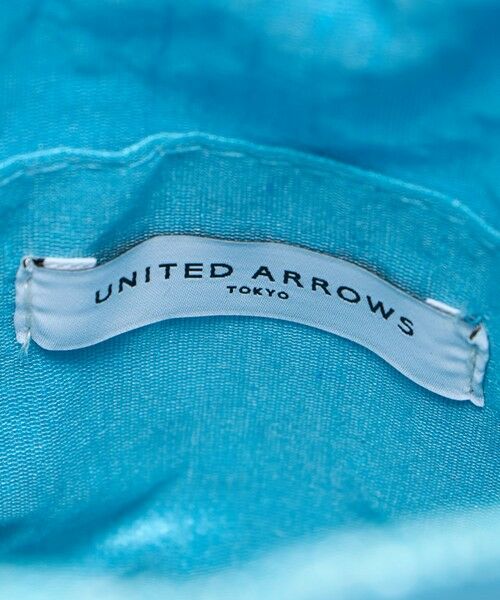 UNITED ARROWS / ユナイテッドアローズ ポーチ | エンブロイダリー モチーフ ポーチ | 詳細11