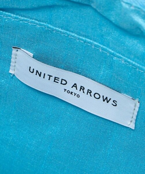 UNITED ARROWS / ユナイテッドアローズ ポーチ | エンブロイダリー モチーフ フラットポーチ | 詳細8