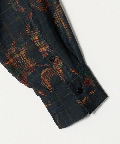UNITED ARROWS / ユナイテッドアローズ シャツ・ブラウス | フラワー パネル プリント シャツ ‐ウォッシャブル‐ | 詳細11