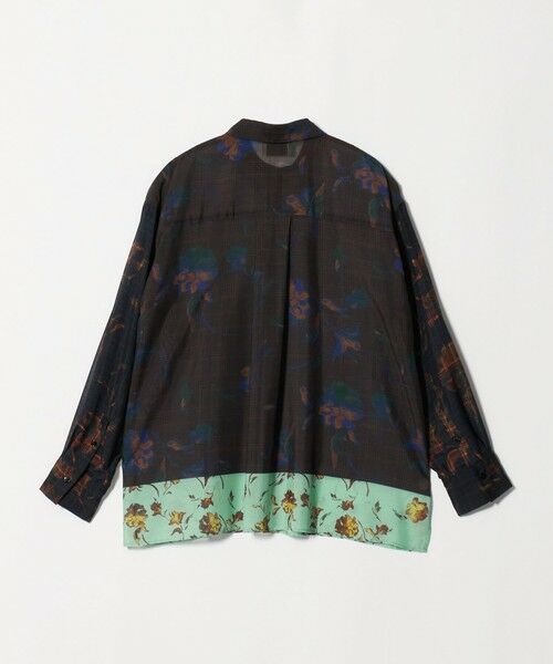 UNITED ARROWS / ユナイテッドアローズ シャツ・ブラウス | フラワー パネル プリント シャツ ‐ウォッシャブル‐ | 詳細9