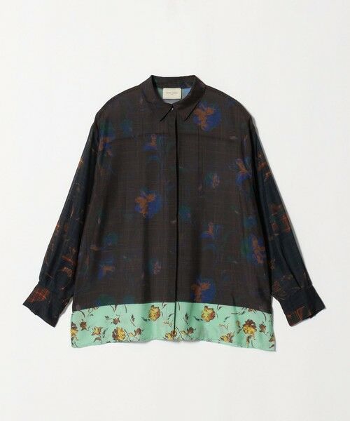 UNITED ARROWS / ユナイテッドアローズ シャツ・ブラウス | フラワー パネル プリント シャツ ‐ウォッシャブル‐（その他2）