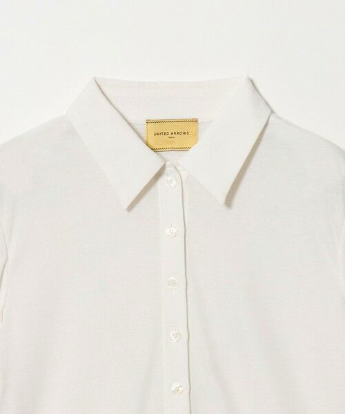 UNITED ARROWS / ユナイテッドアローズ カットソー | レイヤード カットソー カーディガン | 詳細1