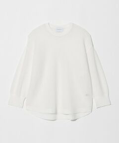 UNITED ARROWS / ユナイテッドアローズ ニット・セーター | 7分袖 ワッフル ニット