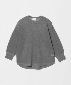 UNITED ARROWS / ユナイテッドアローズ ニット・セーター | 7分袖 ワッフル ニット