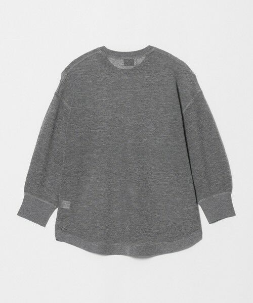 UNITED ARROWS / ユナイテッドアローズ ニット・セーター | 7分袖 ワッフル ニット | 詳細3