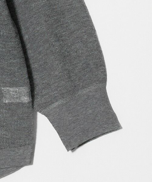 UNITED ARROWS / ユナイテッドアローズ ニット・セーター | 7分袖 ワッフル ニット | 詳細5