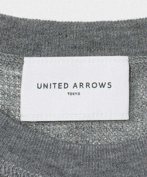 UNITED ARROWS / ユナイテッドアローズ ニット・セーター | 7分袖 ワッフル ニット | 詳細7