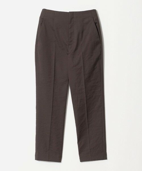 UNITED ARROWS / ユナイテッドアローズ スラックス・ドレスパンツ | シャイニー スリム パンツ ‐ストレッチ ウォッシャブル‐(DK.BROWN)