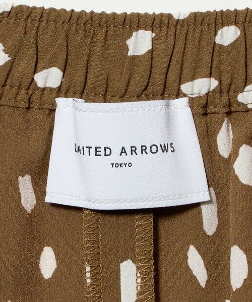 UNITED ARROWS / ユナイテッドアローズ その他パンツ | バンビ プリント イージーパンツ | 詳細10