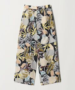 UNITED ARROWS / ユナイテッドアローズ カーゴパンツ | リーフ プリント カーゴパンツ