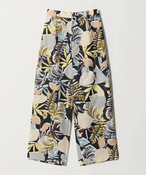 UNITED ARROWS / ユナイテッドアローズ カーゴパンツ | リーフ プリント カーゴパンツ | 詳細7