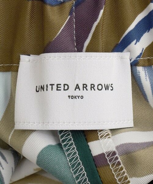 UNITED ARROWS / ユナイテッドアローズ カーゴパンツ | リーフ プリント カーゴパンツ | 詳細22