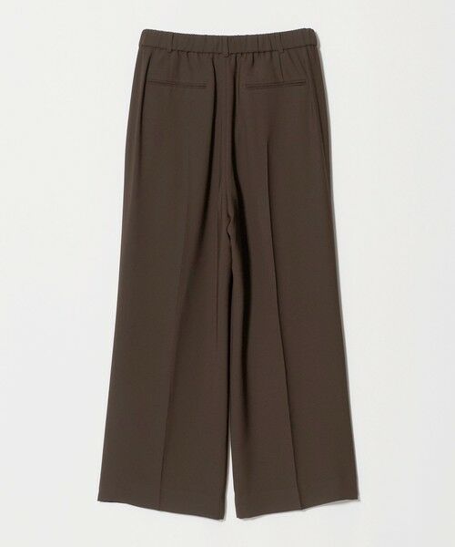 UNITED ARROWS / ユナイテッドアローズ スラックス・ドレスパンツ | ポリエステル 2タック ワイドパンツ ‐吸水速乾 帯電防止 接触冷感‐ | 詳細7