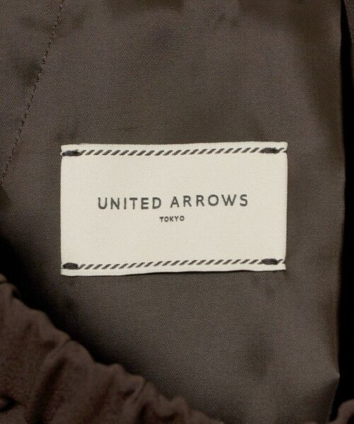 UNITED ARROWS / ユナイテッドアローズ スラックス・ドレスパンツ | ポリエステル 2タック ワイドパンツ ‐吸水速乾 帯電防止 接触冷感‐ | 詳細14