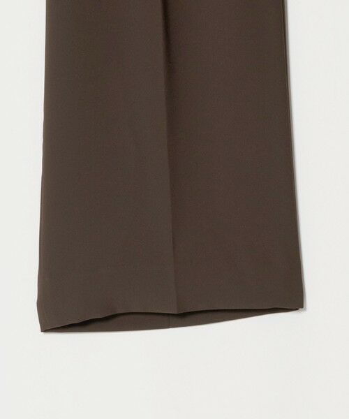 UNITED ARROWS / ユナイテッドアローズ スラックス・ドレスパンツ | ポリエステル 2タック ワイドパンツ ‐吸水速乾 帯電防止 接触冷感‐ | 詳細26