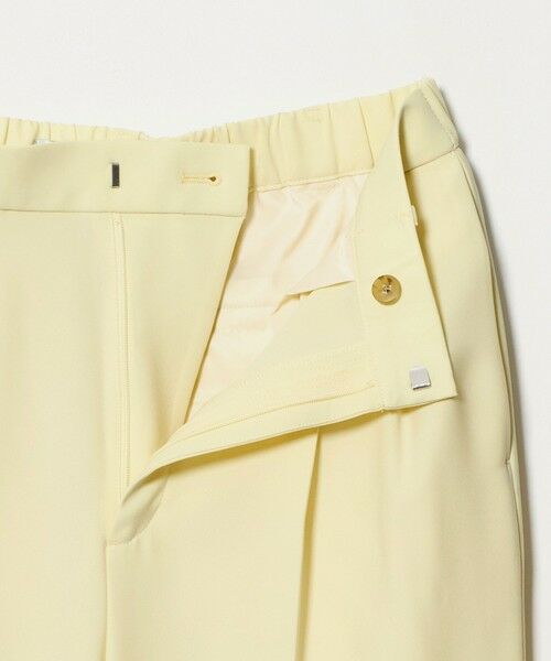 UNITED ARROWS / ユナイテッドアローズ スラックス・ドレスパンツ | ポリエステル 2タック ワイドパンツ ‐吸水速乾 帯電防止 接触冷感‐ | 詳細17