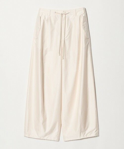 UNITED ARROWS / ユナイテッドアローズ その他パンツ | コットン カーブパンツ（OFF WHITE）