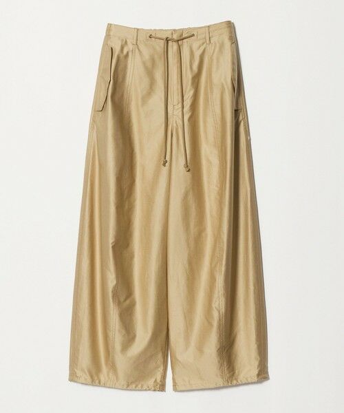UNITED ARROWS / ユナイテッドアローズ その他パンツ | コットン カーブパンツ（BEIGE）