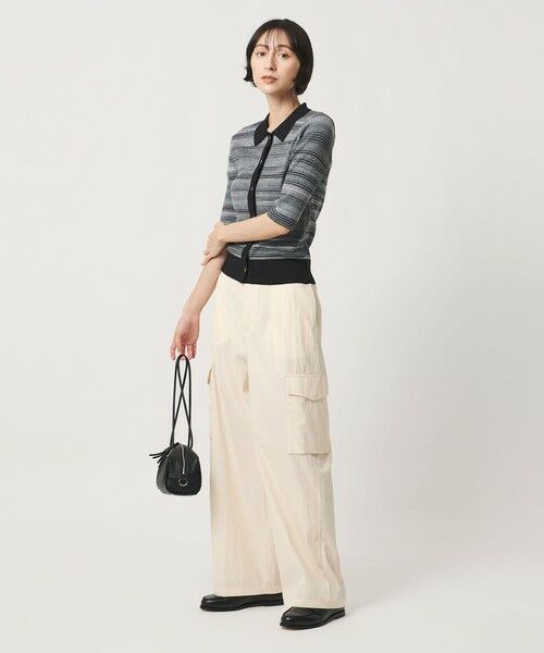 UNITED ARROWS / ユナイテッドアローズ その他パンツ | ポケット ワイドパンツ | 詳細3
