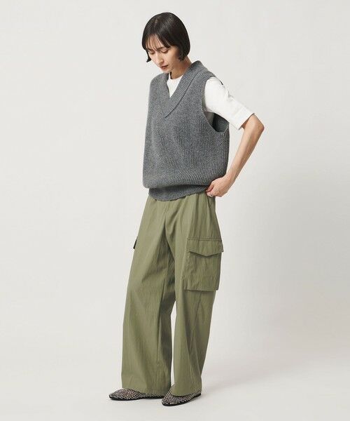 UNITED ARROWS / ユナイテッドアローズ その他パンツ | ポケット ワイドパンツ | 詳細10