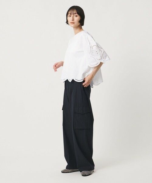 UNITED ARROWS / ユナイテッドアローズ その他パンツ | ポケット ワイドパンツ | 詳細23