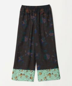 UNITED ARROWS / ユナイテッドアローズ その他パンツ | フラワー パネル プリント パンツ ‐ウォッシャブル‐