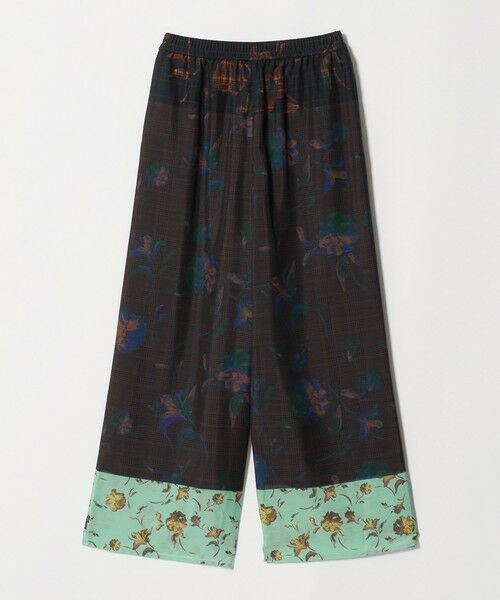 UNITED ARROWS / ユナイテッドアローズ その他パンツ | フラワー パネル プリント パンツ ‐ウォッシャブル‐ | 詳細1