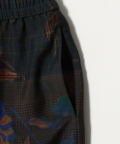 UNITED ARROWS / ユナイテッドアローズ その他パンツ | フラワー パネル プリント パンツ ‐ウォッシャブル‐ | 詳細3
