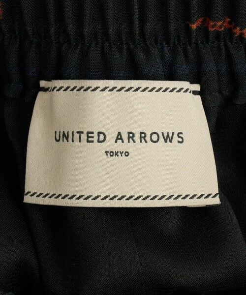 UNITED ARROWS / ユナイテッドアローズ その他パンツ | フラワー パネル プリント パンツ ‐ウォッシャブル‐ | 詳細7