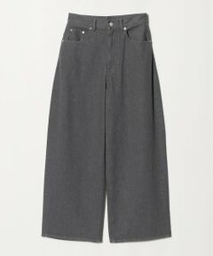 コットン カーブ デニムパンツ