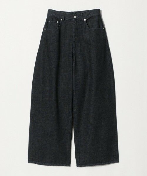 UNITED ARROWS / ユナイテッドアローズ デニムパンツ | コットン カーブ デニムパンツ（BLACK）