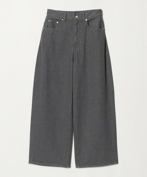 UNITED ARROWS / ユナイテッドアローズ デニムパンツ | コットン カーブ デニムパンツ（DK.GRAY）