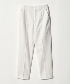 UNITED ARROWS / ユナイテッドアローズ スラックス・ドレスパンツ | シャイニー スリム パンツ OFF WHITE ‐ストレッチ ウォッシャブル‐