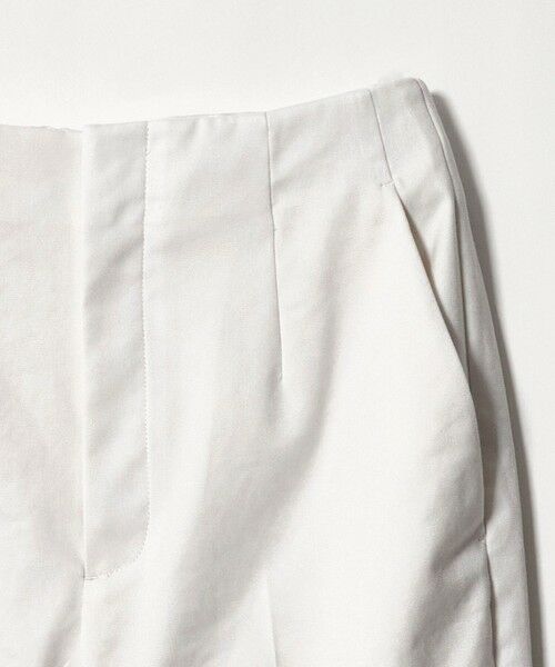 UNITED ARROWS / ユナイテッドアローズ スラックス・ドレスパンツ | シャイニー スリム パンツ OFF WHITE ‐ストレッチ ウォッシャブル‐ | 詳細10