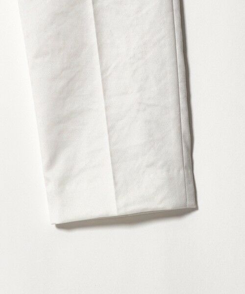 UNITED ARROWS / ユナイテッドアローズ スラックス・ドレスパンツ | シャイニー スリム パンツ OFF WHITE ‐ストレッチ ウォッシャブル‐ | 詳細14