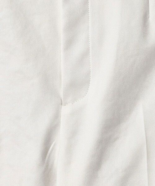 UNITED ARROWS / ユナイテッドアローズ スラックス・ドレスパンツ | シャイニー スリム パンツ OFF WHITE ‐ストレッチ ウォッシャブル‐ | 詳細15