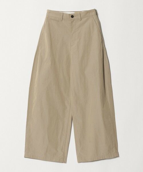 UNITED ARROWS / ユナイテッドアローズ その他パンツ | NALYA カーブパンツ(BEIGE)