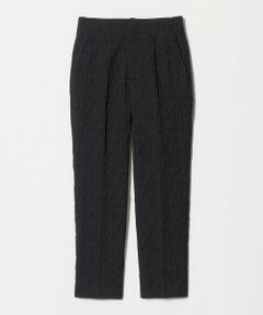 UNITED ARROWS / ユナイテッドアローズ スラックス・ドレスパンツ | フクレ ジャガード スリムパンツ ‐ストレッチ ウォッシャブル‐