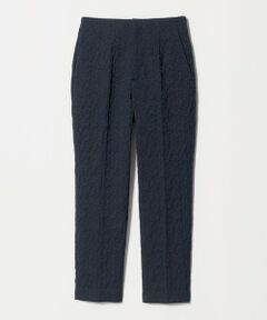 UNITED ARROWS / ユナイテッドアローズ スラックス・ドレスパンツ | フクレ ジャガード スリムパンツ ‐ストレッチ ウォッシャブル‐