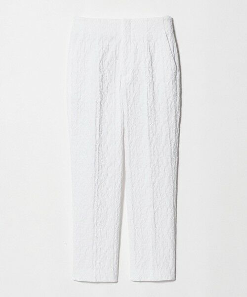 UNITED ARROWS / ユナイテッドアローズ スラックス・ドレスパンツ | フクレ ジャガード スリムパンツ ‐ストレッチ ウォッシャブル‐ | 詳細3