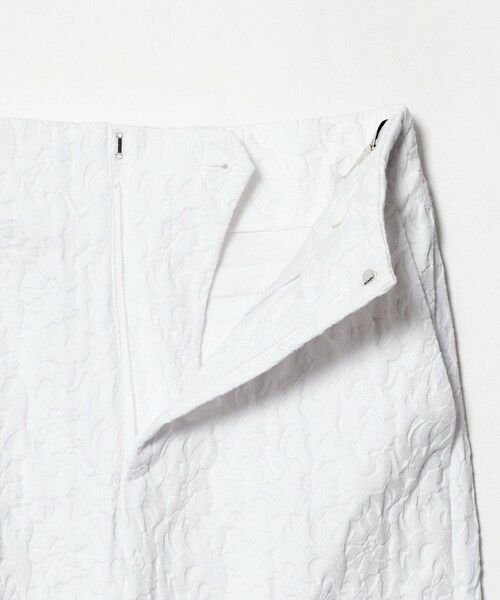 UNITED ARROWS / ユナイテッドアローズ スラックス・ドレスパンツ | フクレ ジャガード スリムパンツ ‐ストレッチ ウォッシャブル‐ | 詳細5