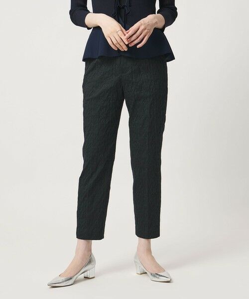 UNITED ARROWS / ユナイテッドアローズ スラックス・ドレスパンツ | フクレ ジャガード スリムパンツ ‐ストレッチ ウォッシャブル‐ | 詳細7