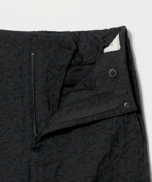 UNITED ARROWS / ユナイテッドアローズ スラックス・ドレスパンツ | フクレ ジャガード スリムパンツ ‐ストレッチ ウォッシャブル‐ | 詳細14