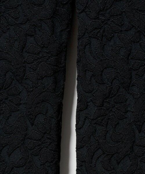 UNITED ARROWS / ユナイテッドアローズ スラックス・ドレスパンツ | フクレ ジャガード スリムパンツ ‐ストレッチ ウォッシャブル‐ | 詳細15
