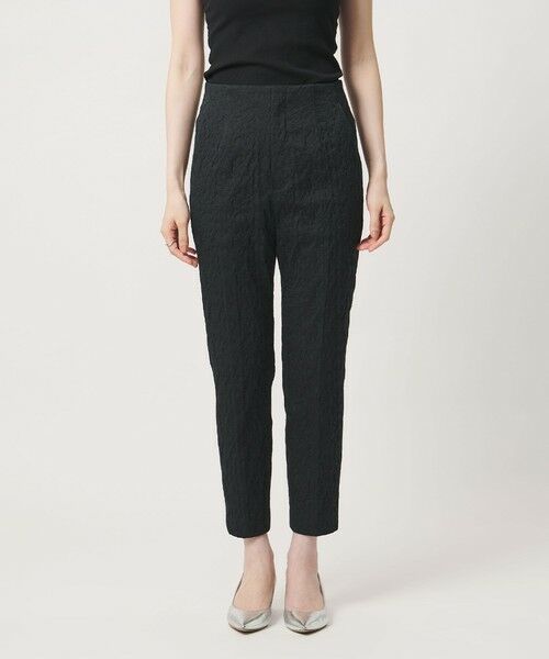 UNITED ARROWS / ユナイテッドアローズ スラックス・ドレスパンツ | フクレ ジャガード スリムパンツ ‐ストレッチ ウォッシャブル‐ | 詳細9