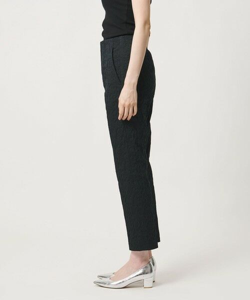 UNITED ARROWS / ユナイテッドアローズ スラックス・ドレスパンツ | フクレ ジャガード スリムパンツ ‐ストレッチ ウォッシャブル‐ | 詳細10